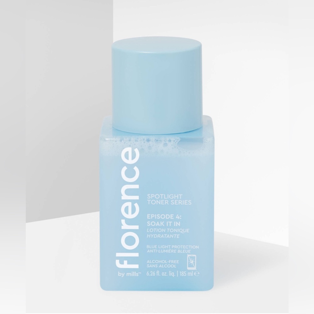 Florence by Mills | Soak it in Blue Light Protection Spotlight Toner